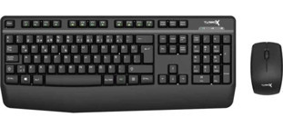 Turbox Workeys Sessiz Siyah Kablosuz Klavye Mouse Seti