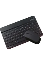 Daytona Mk 4 Sessiz Siyah Kablosuz Klavye Mouse Seti