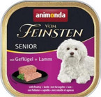 Animonda Vom Feinsten Kuzulu Yaşlı Köpek Maması 150 gr Tekli