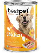 Bestpet Delicious Food Tavuklu Kısırlaştırılmış Yetişkin Köpek Maması 400 gr Tekli