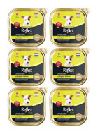 Reflex Organik Somonlu Kıyılmış Yavru Köpek Maması 6 x 85 gr 6'lı