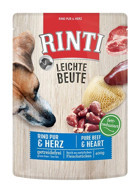 Rinti Leichte Beute Kümes Hayvanı-Dana Parça Etli Yetişkin Köpek Maması 400 gr Tekli