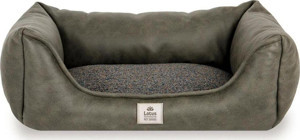 Lotus Furniture Pet Series Aster Yıkanabilir Küçük Irk Ev İçi Köpek Yatağı Haki