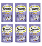 Dreamies Ördekli Tahılsız Yetişkin Kedi Maması 6x60 gr