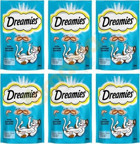 Dreamies Pouch Somonlu Tahılsız Yetişkin Kedi Maması 6x60 gr