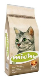 Micho Hamsi-Pirinç-Tavuk Tahıllı Yetişkin Kedi Maması 1.5 kg