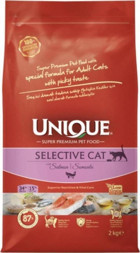 Unique Selective Somonlu Az Tahıllı Yetişkin Kedi Maması 2 kg