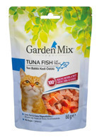 Gardenmix Ton Balığı Tahılsız Yetişkin Kedi Maması 60 gr