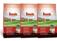 Bonnie Renkli Taneli Dana Etli Tahıllı Yetişkin Kedi Maması 3x1.5 kg