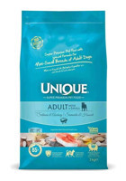 Unique Mini Adult Somonlu-Hamsili Küçük Irk Yetişkin Köpek Maması 3 kg