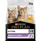 Pro Plan Kitten Tavuklu Tahılsız Yavru Kedi Maması 3 kg