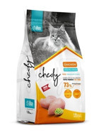 Chedy Tavuklu Kısırlaştırılmış Tahılsız Yetişkin Kedi Maması 1.5 kg
