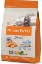 Nature's Variety Selected Somonlu Yetişkin Köpek Maması 12 kg