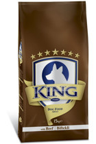 King Biftekli Yetişkin Köpek Maması 15 kg