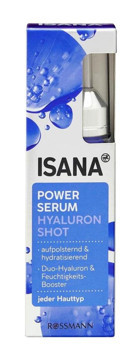Isana Power Yüz Dolgunlaştıran Canlandırıcı Jel Yüz Serumu 10 ml
