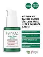 Sinoz Pure Cica Ultra Onarıcı ve Besleyici Bakım Canlandırıcı Jel Yüz Serumu 30 ml