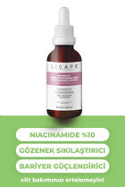 Licape Gözenek Sıkılaştırıcı ve Cilt Bariyeri Güçlendirici Canlandırıcı Jel Yüz Serumu 30 ml