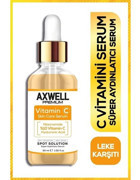 Axwell C Vitamini Süper Aydınlatıcı C Vitaminli Canlandırıcı Jel Yüz Serumu 30 ml