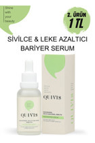 Quivis Niacinamide Canlandırıcı Yaşlanma Karşıtı Jel Yüz Serumu 30 ml