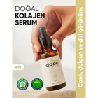 Clooe Doğal Kolajen C Vitaminli Kolajenli Yüz Dolgunlaştıran Canlandırıcı Jel Yüz Serumu 30 ml