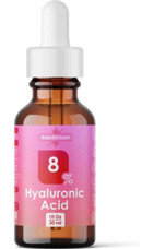 Doğal Eczane Hyaluronik Asit %8 Canlandırıcı Kırışıklık Karşıtı Jel Yüz Serumu 30 ml
