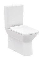 Creavit Nova Rim-Off 60 cm Seramik Kanalsız Arkadan Çıkışlı Ayaklı Klozet Beyaz