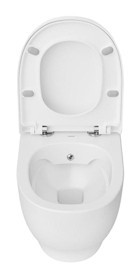Creavit Mare Rim-Off 52 cm Seramik Kanalsız Gömme Duvara Sıfır Asma Klozet Beyaz