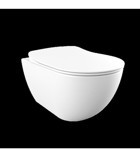 Creavit Free Free Rim-Off 51 cm Seramik Kanalsız Arkadan Çıkışlı Asma Klozet Beyaz