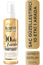 L'oréal Paris Elseve 10 Etki 1 Arada Parlaklık Verici Saç Serumu 150 ml