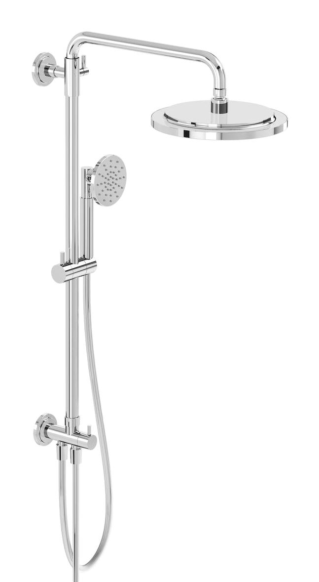 Vitra Origin Classic Yağmurlama Sürgülü Mafsallı Duş Seti