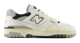 New Balance 550 BB550VGB Bağcıklı Unisex Günlük Ayakkabı Beyaz-Gri