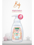 U Green Clean Portakal Yağlı Köpük Bebek Sabunu 6x450 ml