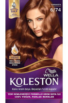 Wella Koleston Kit 6.74 Terrakota Krem Saç Boyası 50 Ml