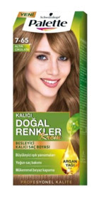 Schwarzkopf Palette Doğal Renkler 7.65 Altın Çikolata Krem Saç Boyası 50 ml