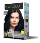 Sea Color 1.1 Mavi Siyah Vegan Krem Saç Boyası 50 ml