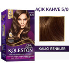 Wella Koleston Kit 5.0 Açık Kahve Krem Saç Boyası 50 Ml