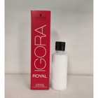Schwarzkopf Igora Royal Oksidan 8.1 Açık Kumral Sandre Krem Saç Boyası 60 ml