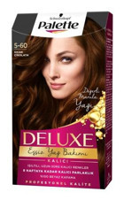 Schwarzkopf Palette Deluxe 5.60 Sıcak Çikolata Krem Saç Boyası 50 ml