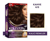 Wella Koleston Supreme 40 Kahve Krem Saç Boyası 50 Ml