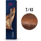 Wella Koleston Perfect Me+ 7.43 Orta Kızıl Kumral Krem Saç Boyası 60 Ml