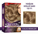 Wella Koleston Supreme 12.11 Yoğun Küllü Sarı Krem Saç Boyası 50 Ml