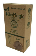 BioMagic Keratin & Argan Yağı 8.00 Kumral Krem Saç Boyası 60 Ml