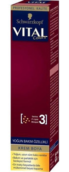 Schwarzkopf Vital Colors 6.99 Kızıl Krem Saç Boyası 60 ml