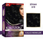 Wella Koleston Supreme 2.0 Siyah Krem Saç Boyası 50 Ml