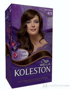 Wella Koleston Set 4.3 Altın Kahve Krem Saç Boyası 50 ml