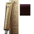 Schwarzkopf Igora Royal Absolutes 4.90 Orta Kahve Viyole Krem Saç Boyası 60 ml