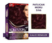 Wella Koleston Supreme 366 Patlıcan Moru Krem Saç Boyası 50 Ml