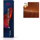 Wella Koleston Perfect Me+ 6.34 Koyu Altın Bakır Krem Saç Boyası 60 Ml