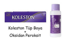 Wella Koleston Oksidan 5.66 Şarap Kızılı Krem Saç Boyası 50 Ml