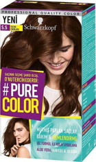 Schwarzkopf Pure Color 5.5 Sıcak Çikolata Jel Saç Boyası 60 ml